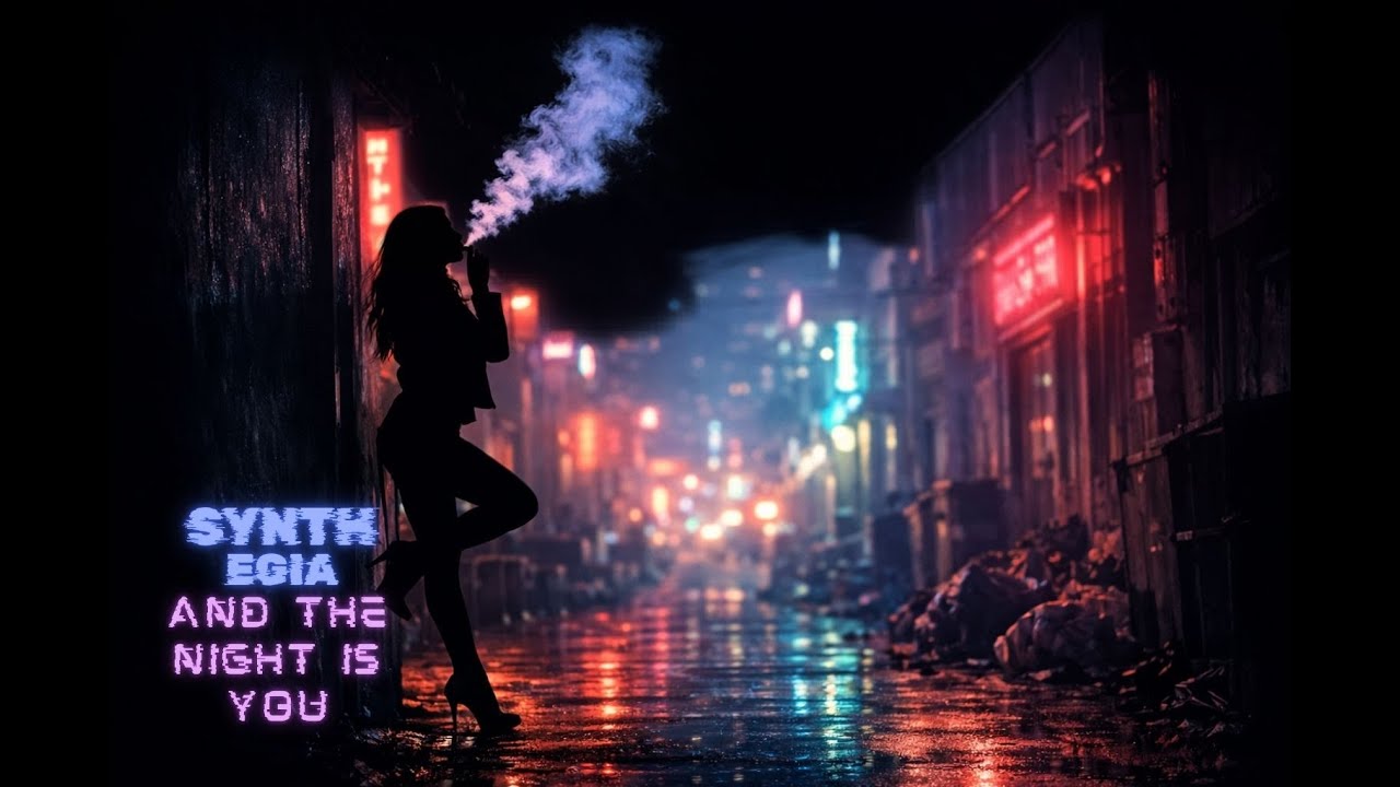 And the Night Is You - 80s Nostalgic Synthwave