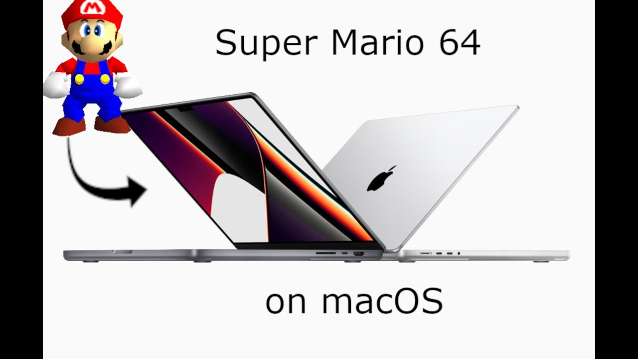 How to compile SM64PC port on macOS ft. Sm64Plus
