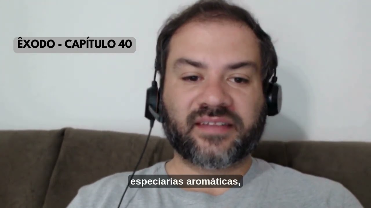 LEITURA DE ÊXODO - CAPÍTULO 40