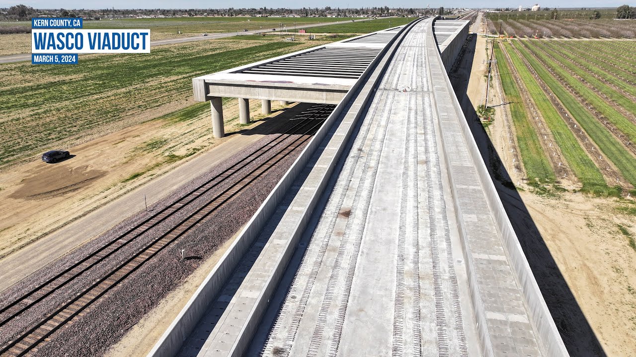 Wasco Viaduct - March 5, 2024