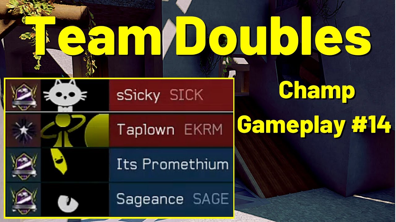Halo 5 // Team Doubles vs. Sageance & Promethium