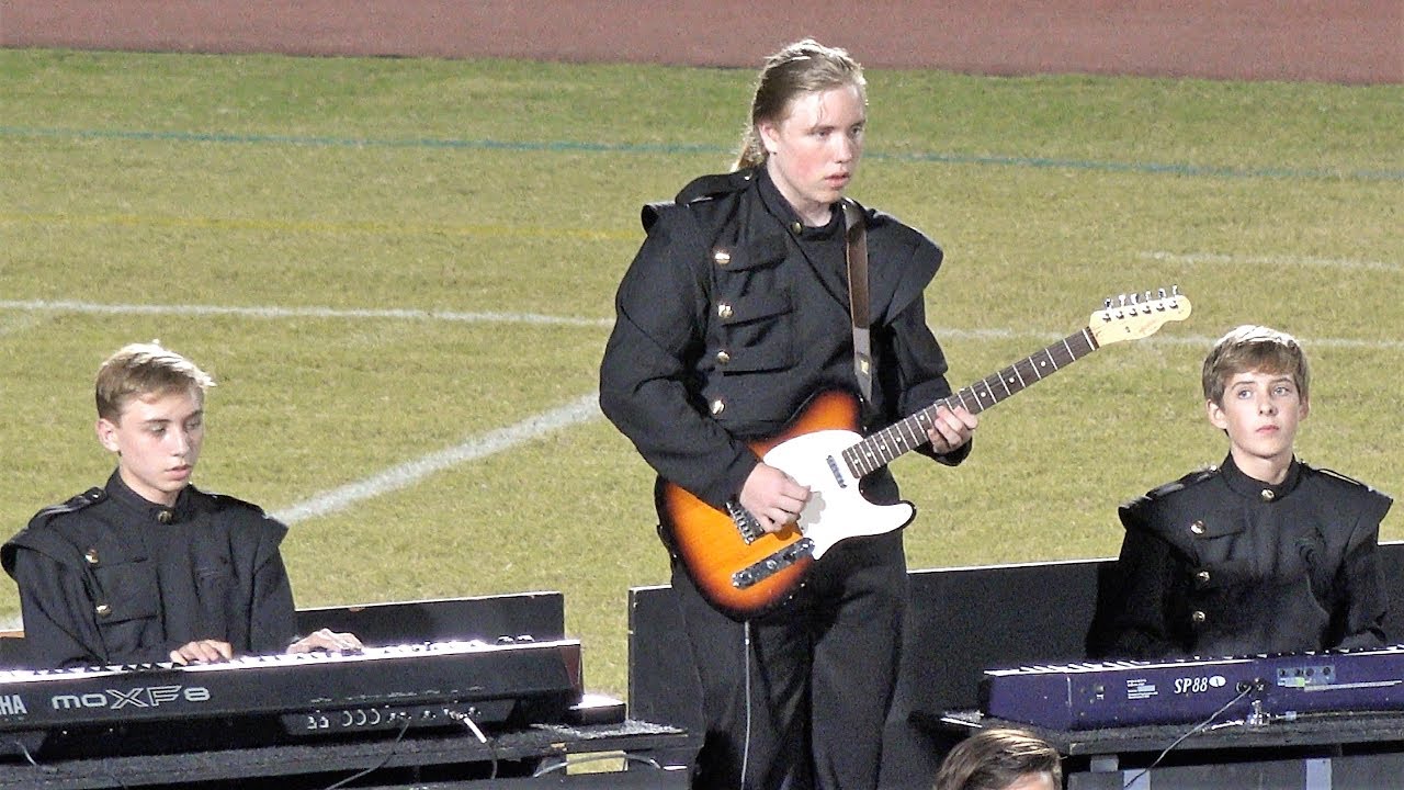 2019 Ashley, Hoggard, Laney & New Hanover High School Marching Band Showcase NHCS, -October 15, 2019