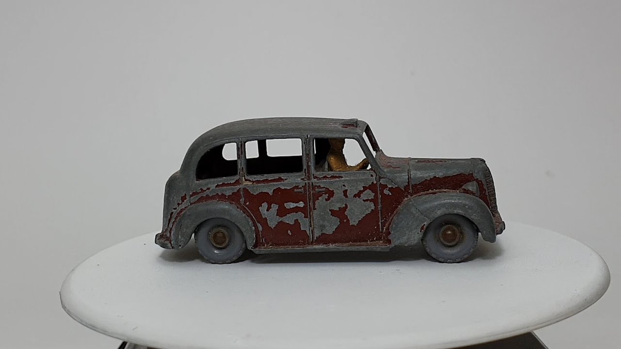 MATCHBOX Restoration No. 17c Austin Taxi Cab 1960