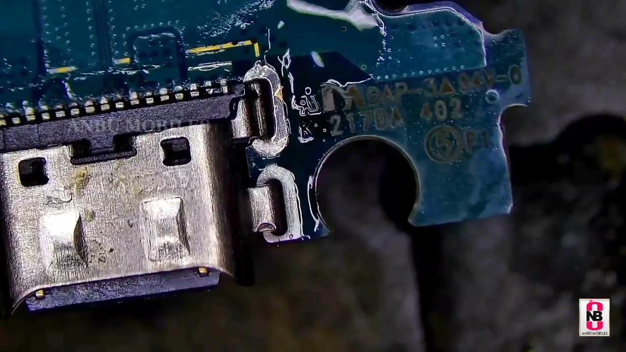 Type C Charging Connector Change 