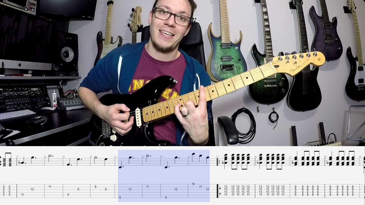 Dance Gavin Dance - Happiness Tutorial