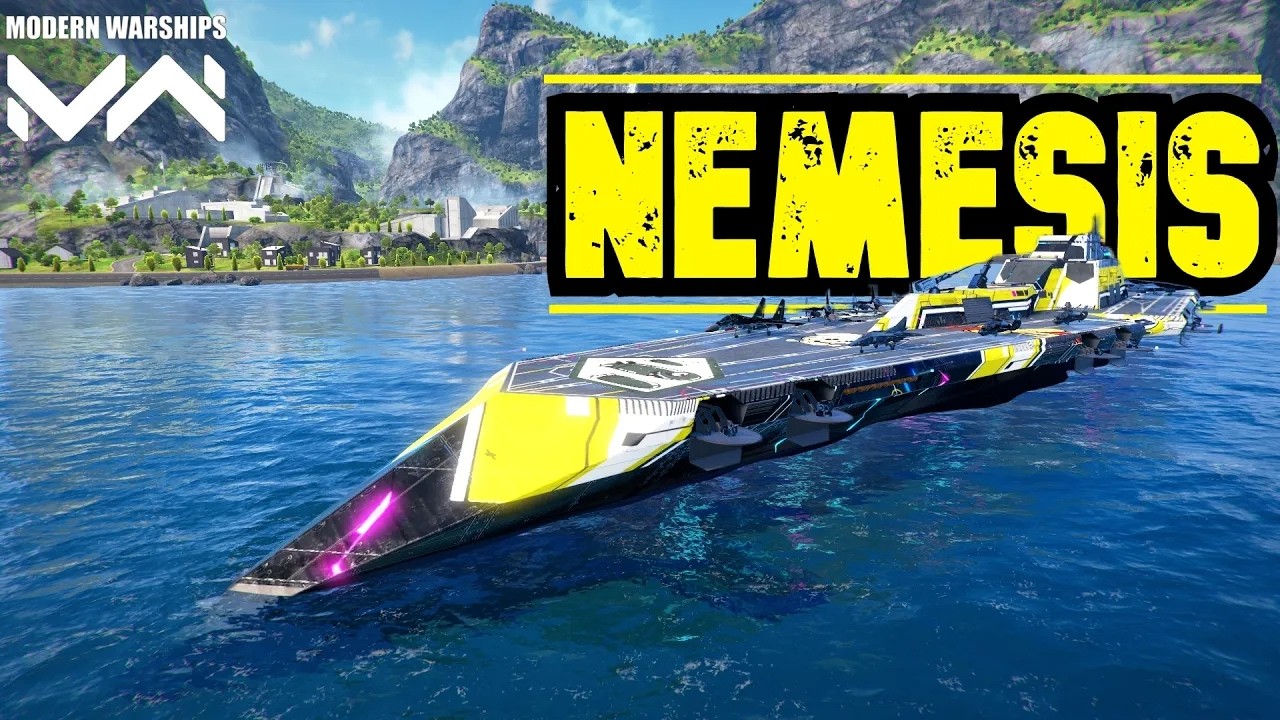 USS Nemesis (CV-01) | 4.2 Juta Damage Double SU-39 | Modern Warships