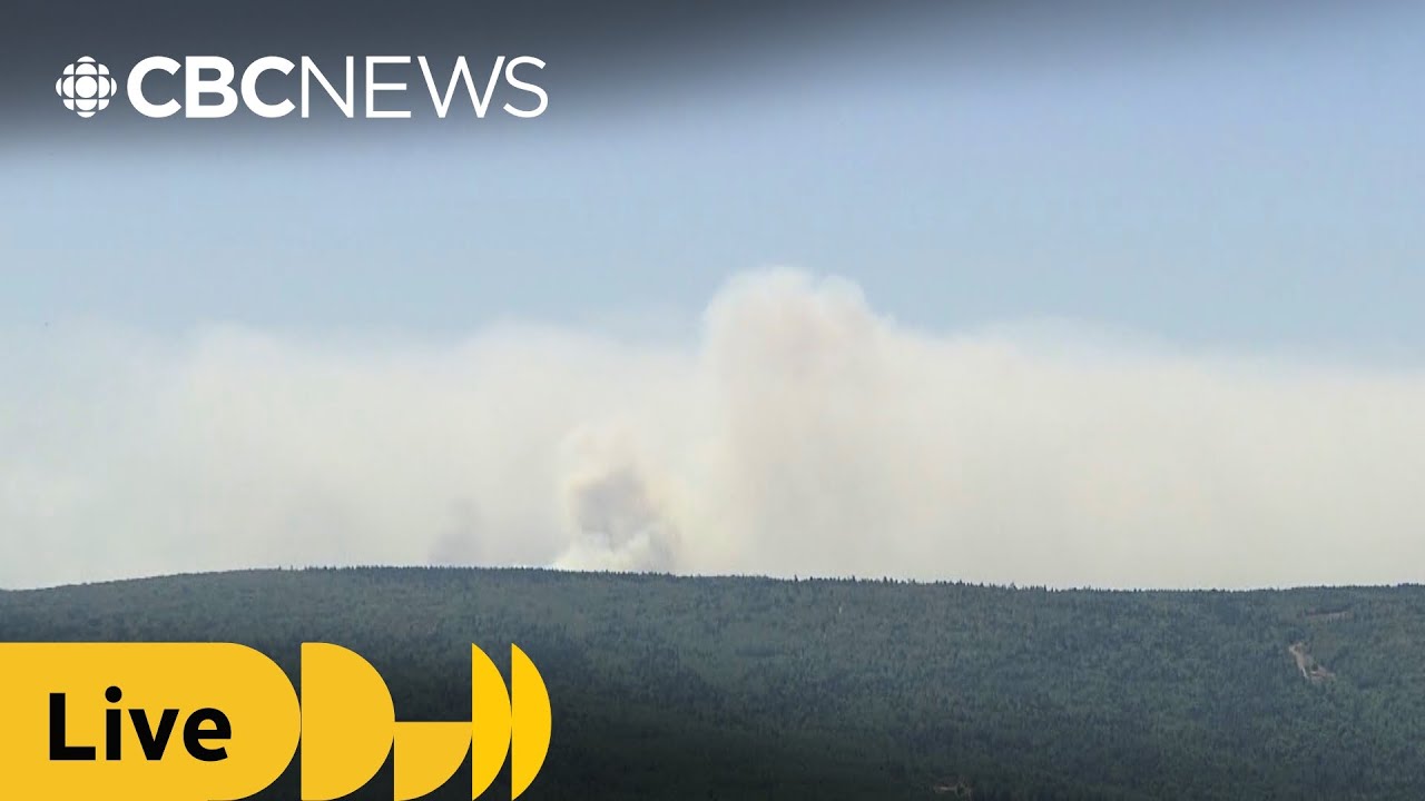 CBC Nova Scotia News Aug. 15, 2025 | West Dalhousie fire latest