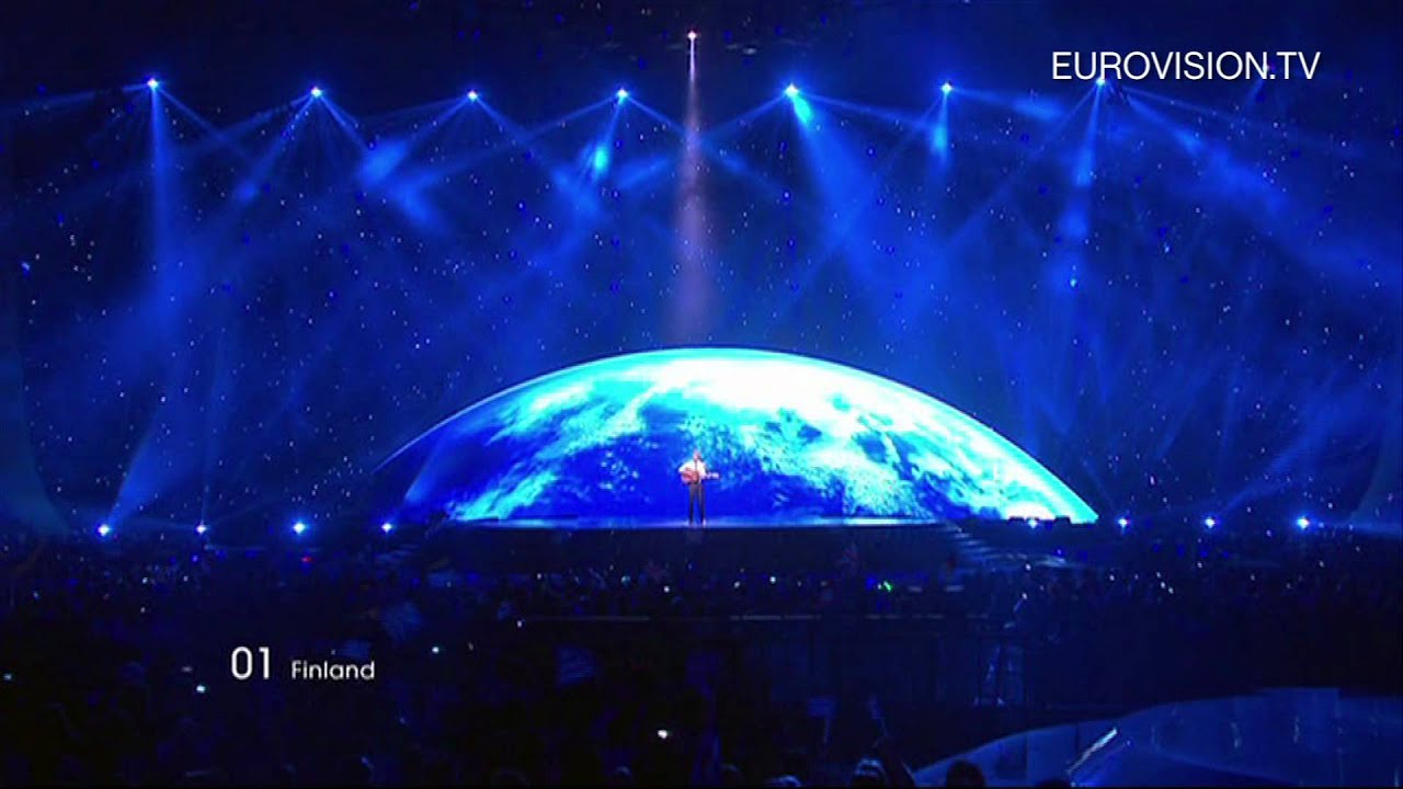 Paradise Oskar - Da Da Dam (Finland) - Live - 2011 Eurovision Song Contest Final
