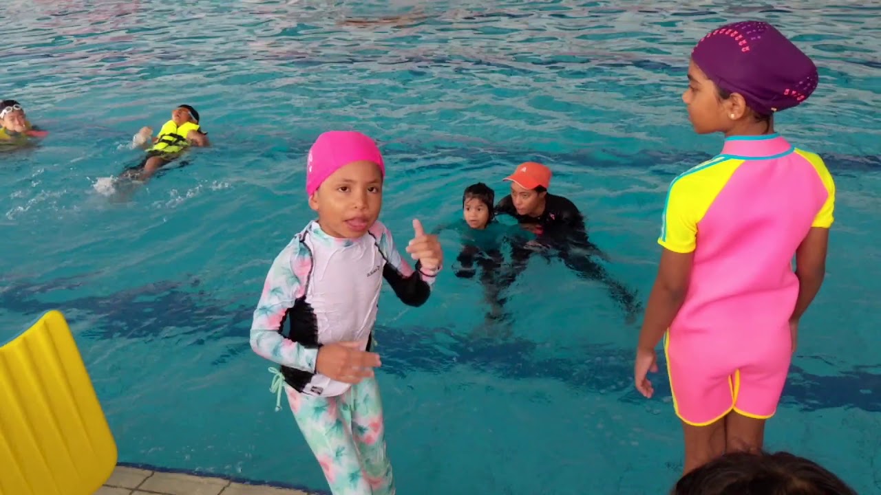 Swimsafer 1 Test Day