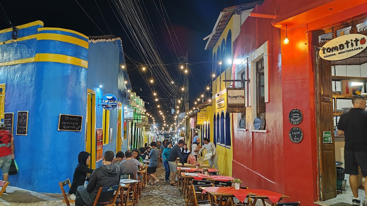 Chapada Diamantina: Vida Noturna em Lençóis, Bahia