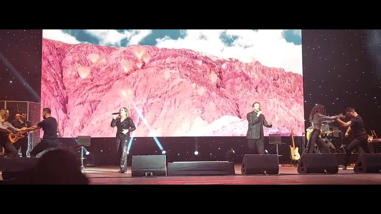Pimpinela - hay amores que matan concierto Lima 20 de mayo 2023