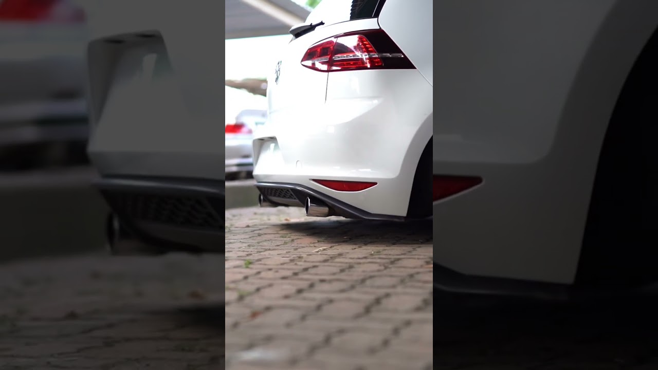 Golf 7 GTI bagged |4k