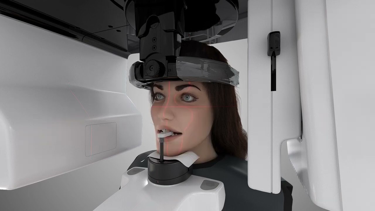 [DEXIS OP 3D Pro] Panoramic Patient Positioning