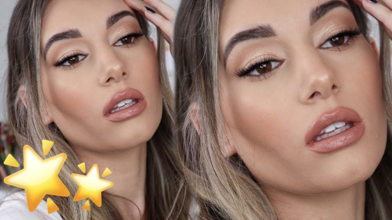 EVERYDAY NEUTRAL GLAM MAKEUP TUTORIAL ✨