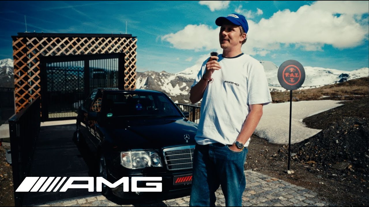 Ferdi Porsche with Mercedes-AMG & FAT International