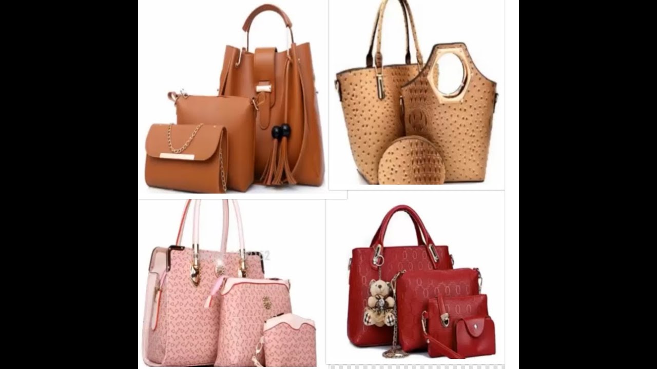 3 piece purse set Latest Purse & handbag  Design 2020 Popular Handbag Brands
