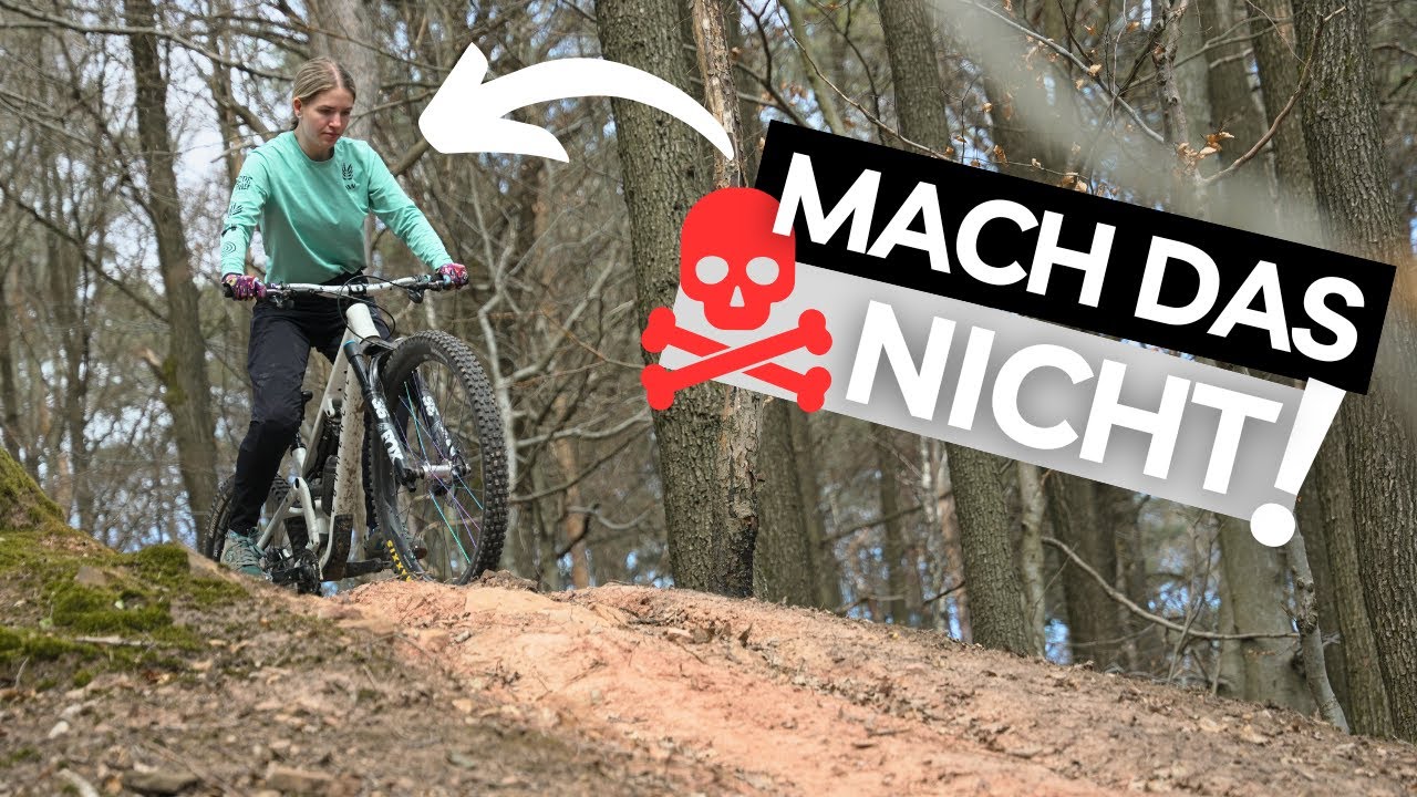 ZU HEFTIG! Diese 5 MTB ANFÄNGER FEHLER solltest Du unbedingt vermeiden!