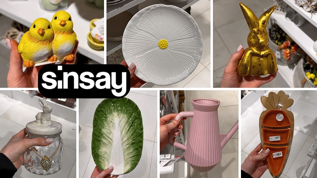Sinsay best finds 🌸 NEW Easter bunny collection