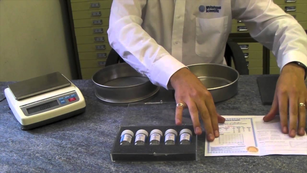 How to Calibrate a Test Sieve with Microspheres