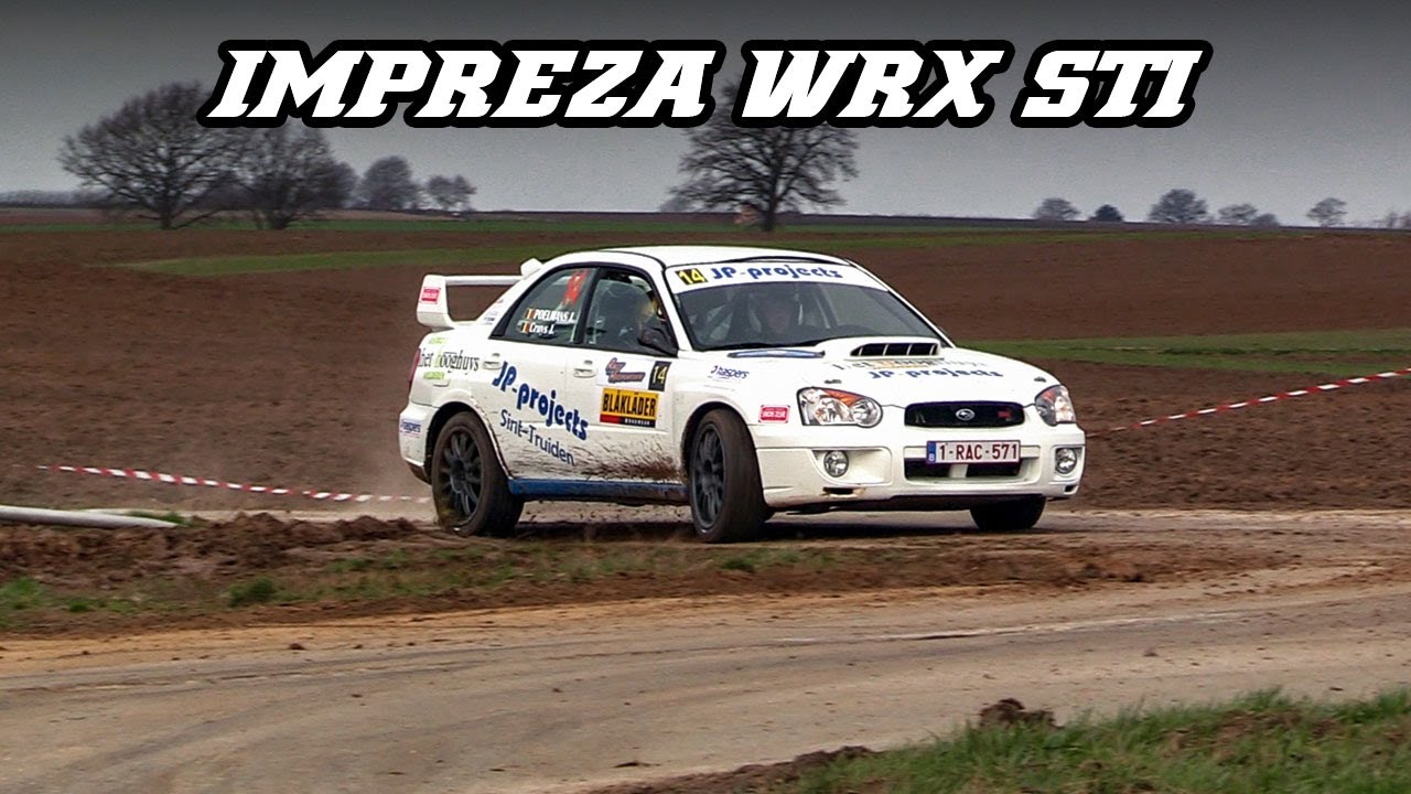 Subaru Impreza WRX STI rallycars | GC, GD, GH (2017-2020)
