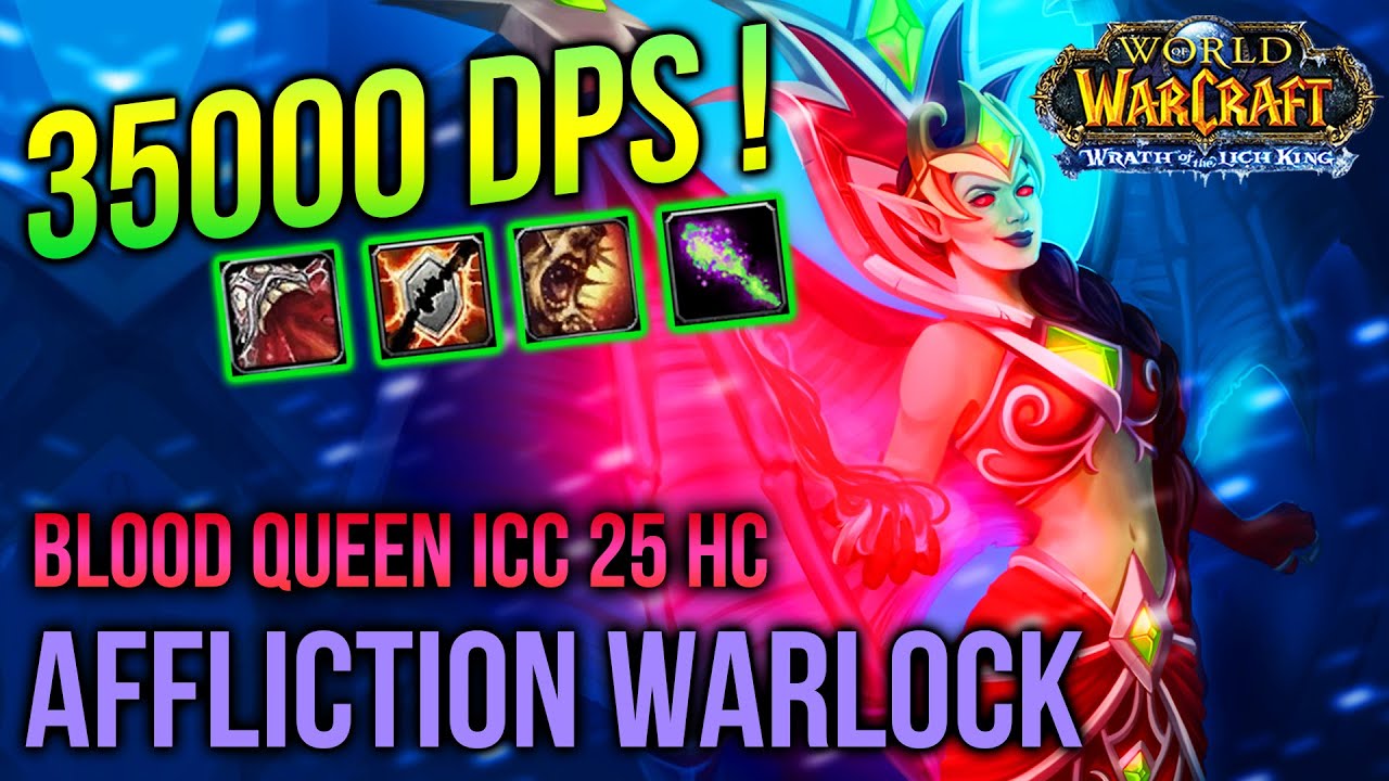 35000 DPS !! Draining Blood-Queen Lana'thel's Soul | 25 Heroic | Wrath of the Lich King