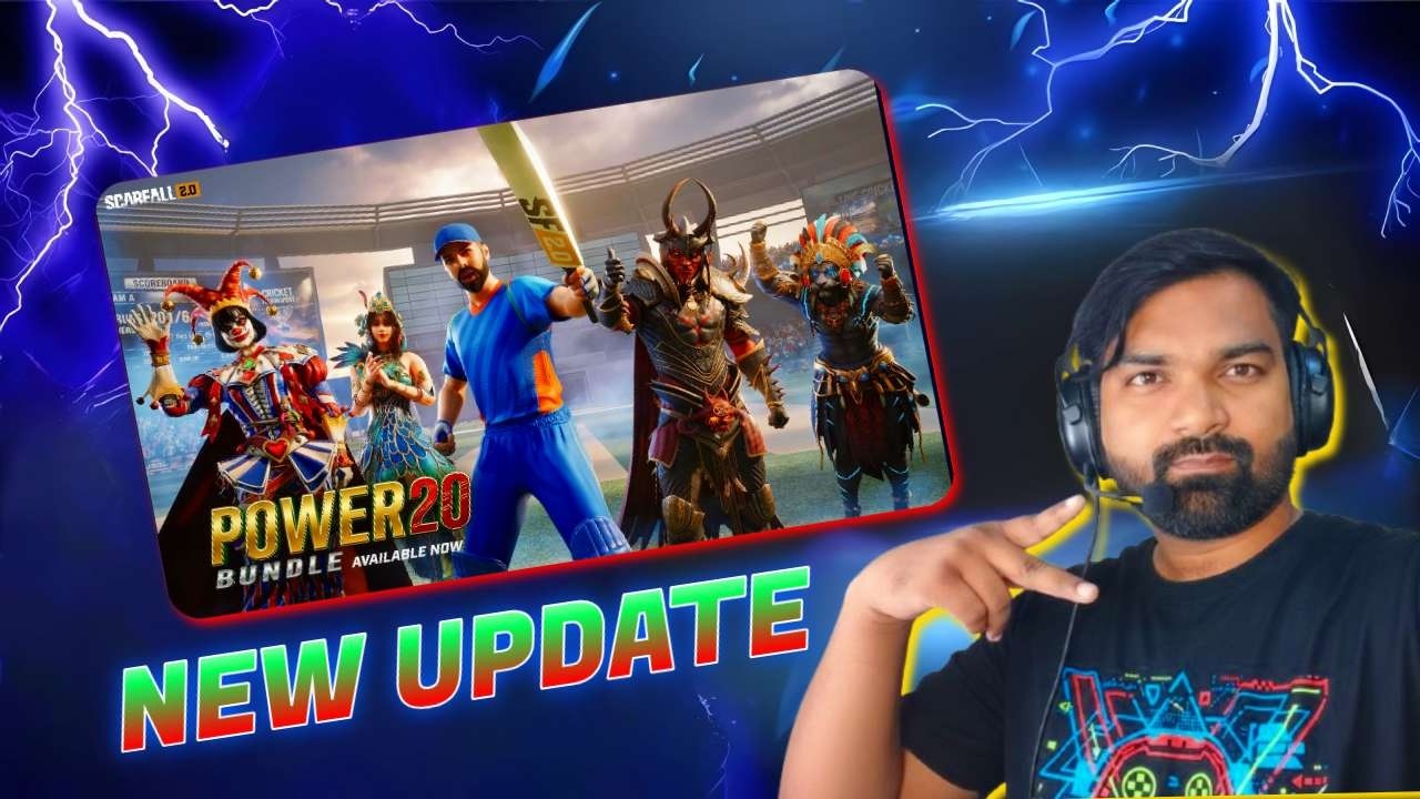 😍SCARFALL 2.0 LIVE STERAM✌️ NEW UPDATE FREE EVENT😊 HOLI BUNDLE COMING SOON#battleroyalegame