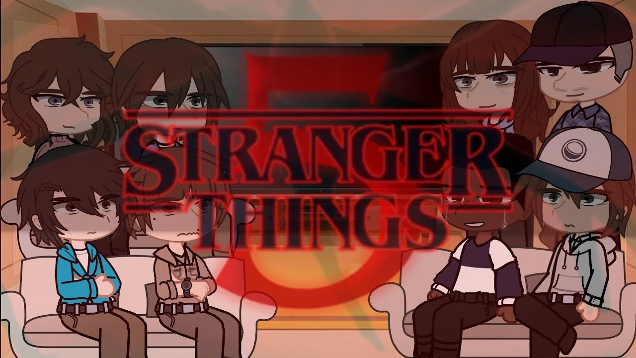 Past Stranger Things/S4 Reacts To Season 5 Volume 2
