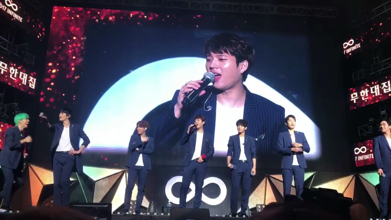 170304 인피니트 무한대집회3 떼창 메들리