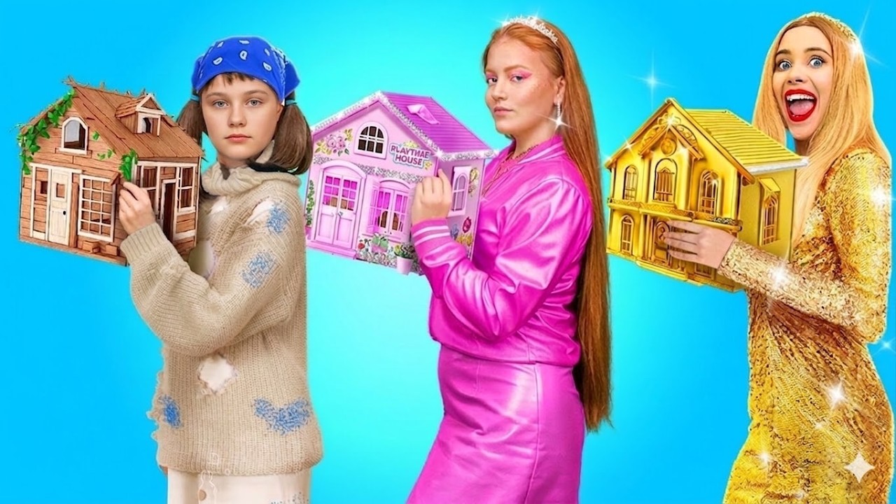 Битва за преображение комнат! 🏠 От нуля к богатству!