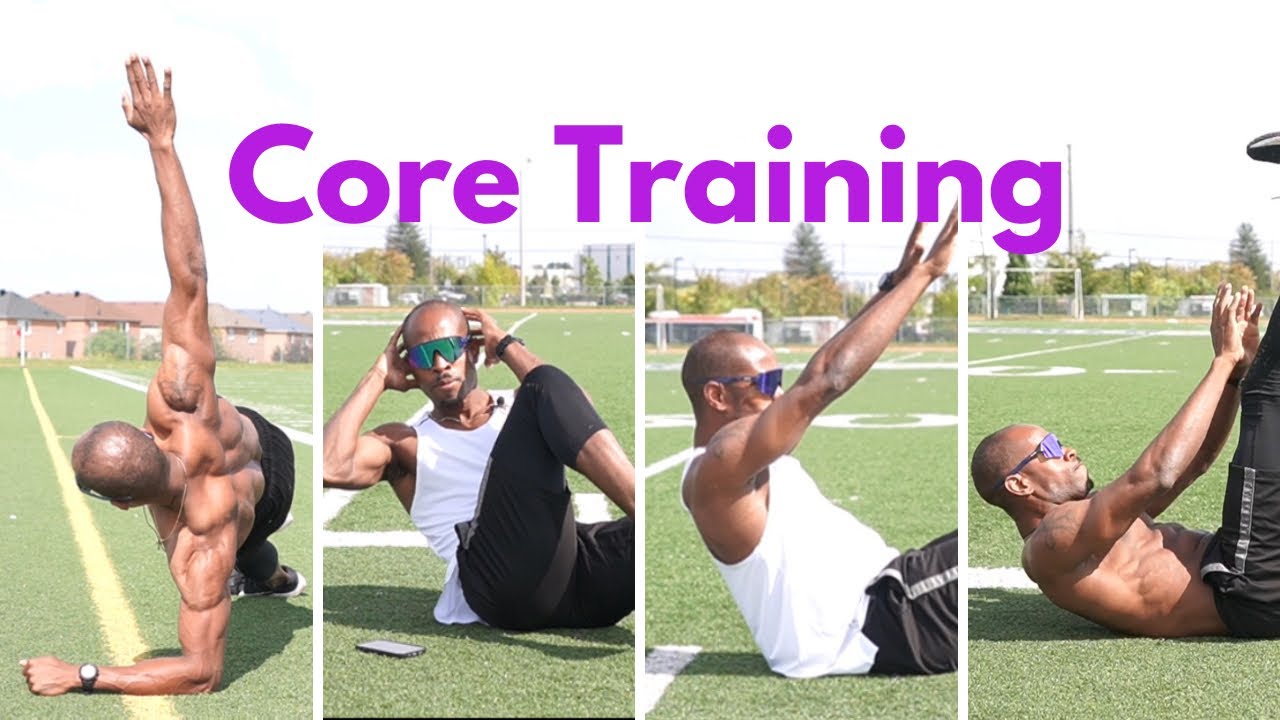 10 minute core Training For Runners
