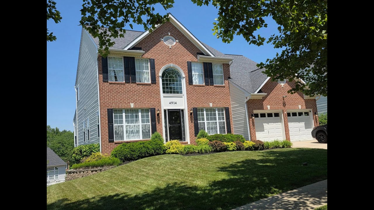 4914 Glen Summit Dr, Perry Hall, MD 21128 (Glenside Farms) - Complete YouTube Video Walk Thru Tour