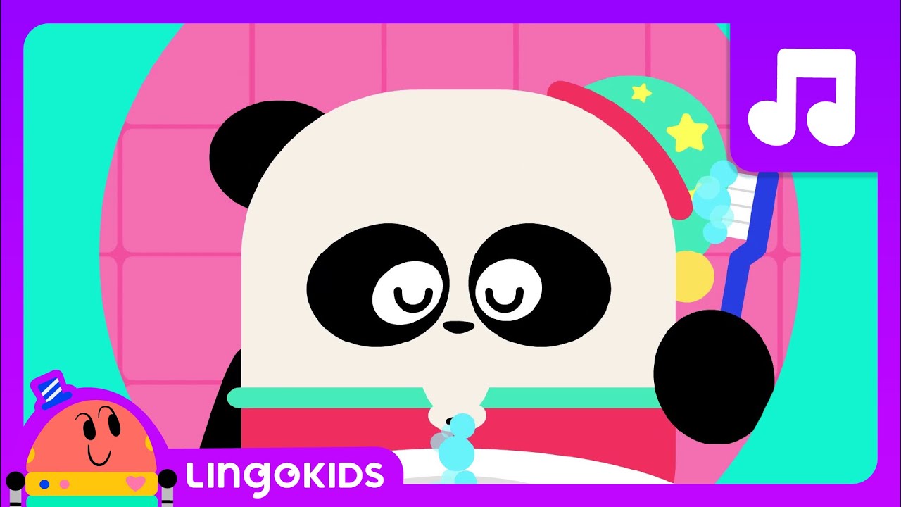 BRUSHING TEETH SONG 🦷🪥 Brush your teeth 🎶 Songs for kids | Lingokids