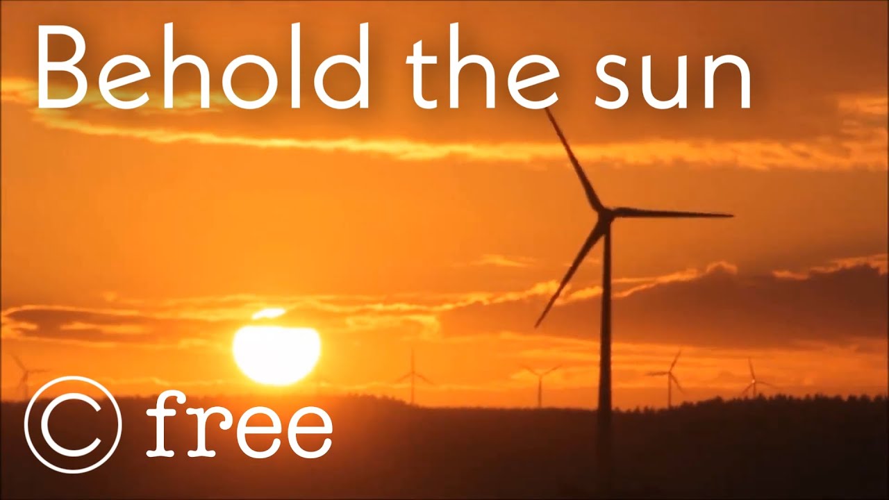 Behold the sun - music for content creators | free | copyright free. #music #freemusicforcreators