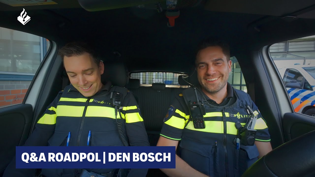 Politie | Q&A met Jochem en Roy | ROADPOL SAFETY DAYS