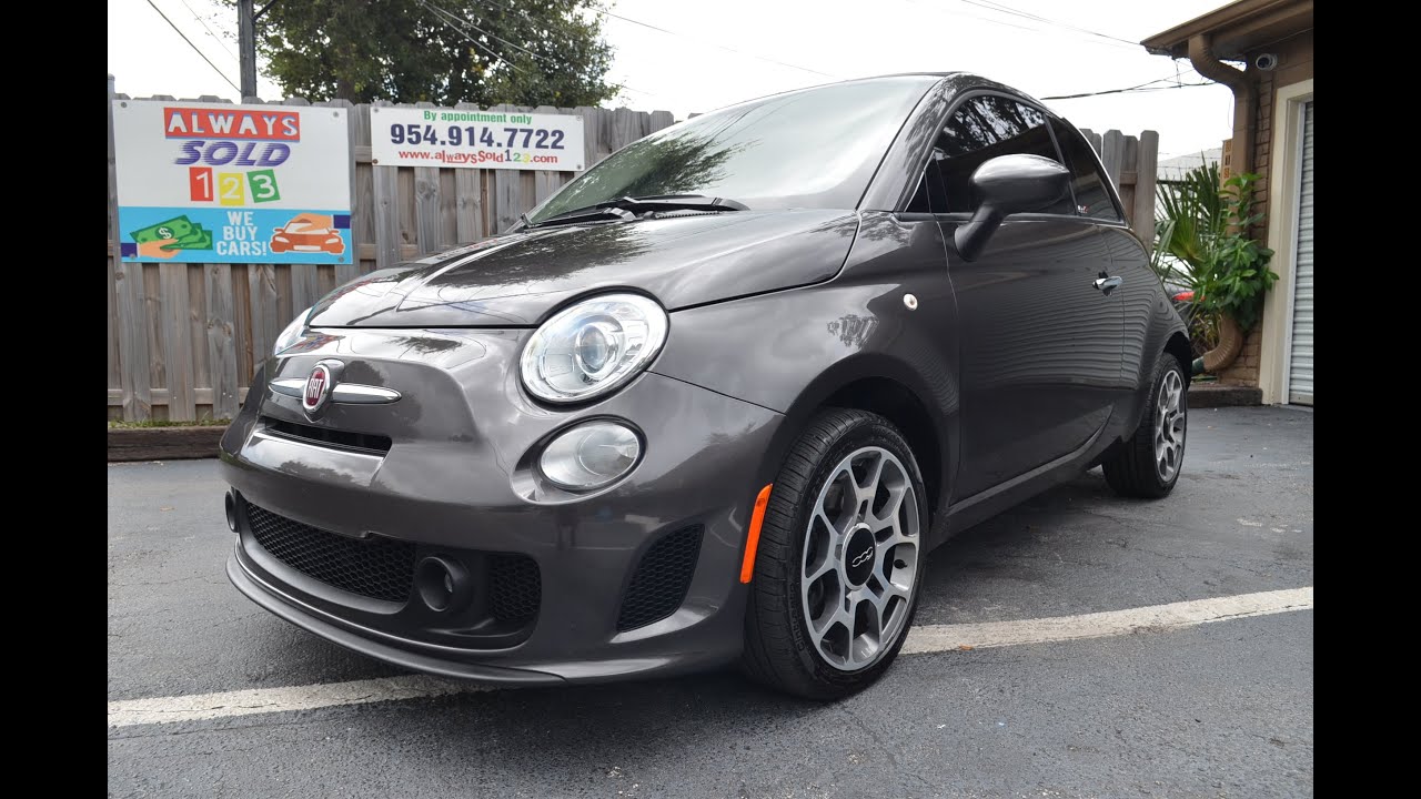 2018 FIAT 500c Pop Cabriolet: A Joyful Open-Top Experience #fiat500  #cabriolet  #convertible