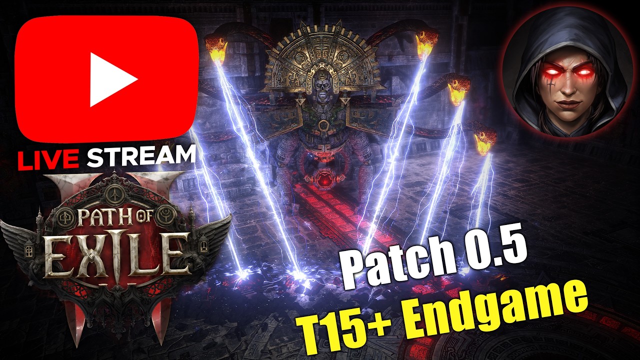 Diablo 4 PTR & PoE 2 Merc Endgame lvl 96+