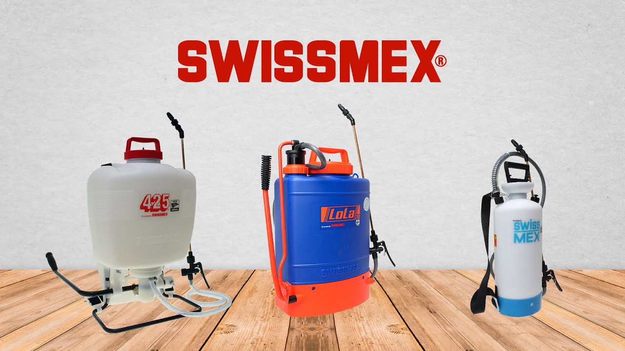 Aspersoras Manuales Swissmex / Pulverizadores de Mochila / Fumigadora