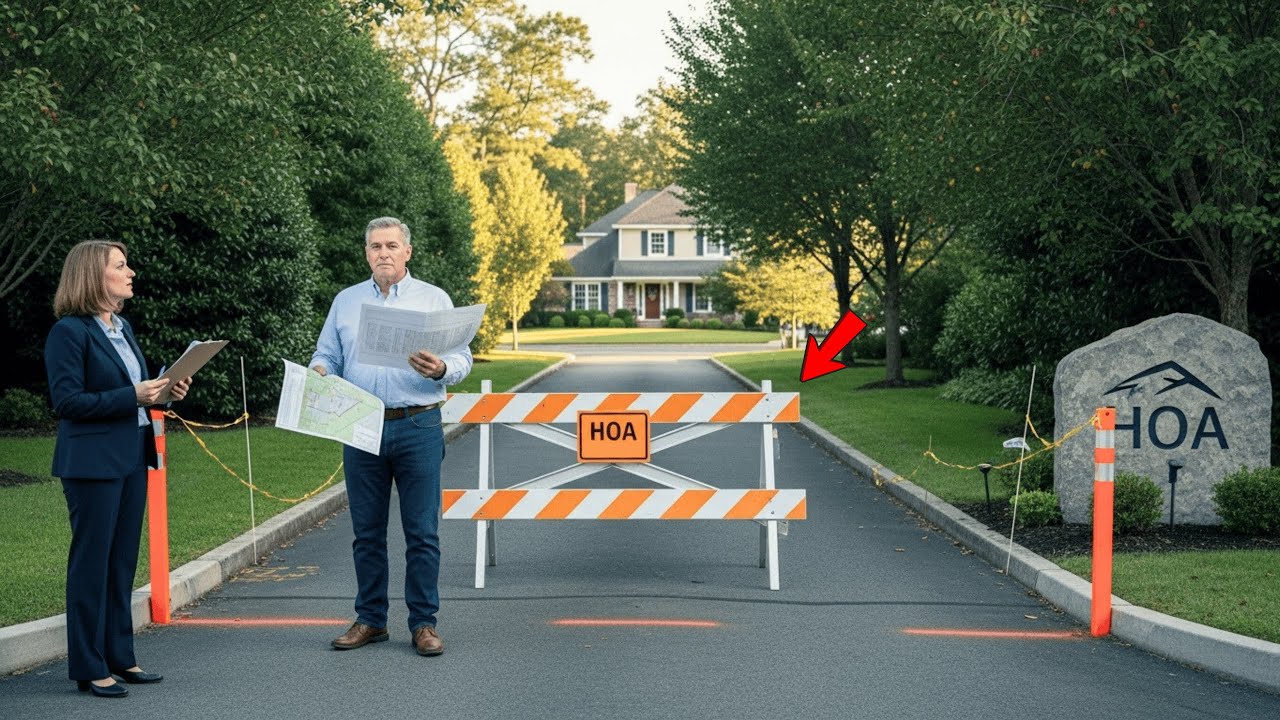 HOA Blocked My Driveway With a “New Rule”… Then Everything Backfired