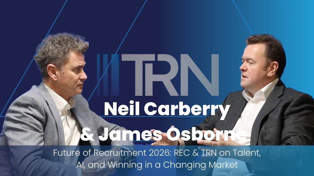 Future of Recruitment 2026 REC & TRN on Talent, AI, and Winning in a Changing Market