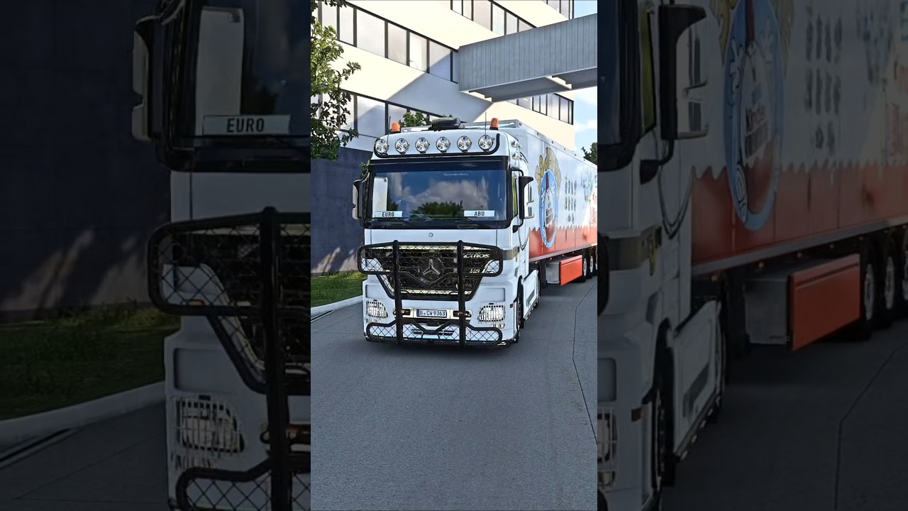 mercedes benz actros mega space  