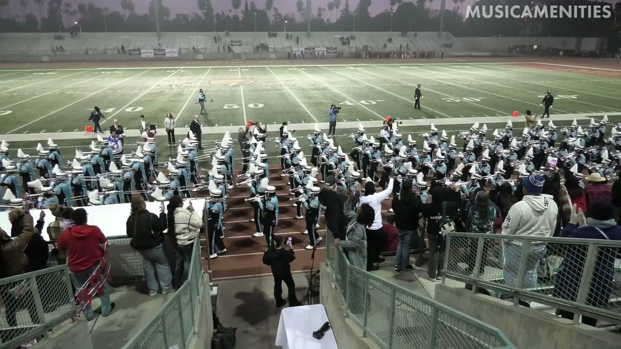 Jackson State University Sonic Boom of the South | 2025 Bandfest Show 1 - Passing Review