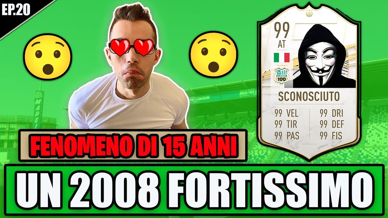 😍 SCOPERTO UN 2008 FORTISSIMO!! COMPRATO SUBITO!! FIFA 21 CARRIERA ALLENATORE SASSUOLO #20
