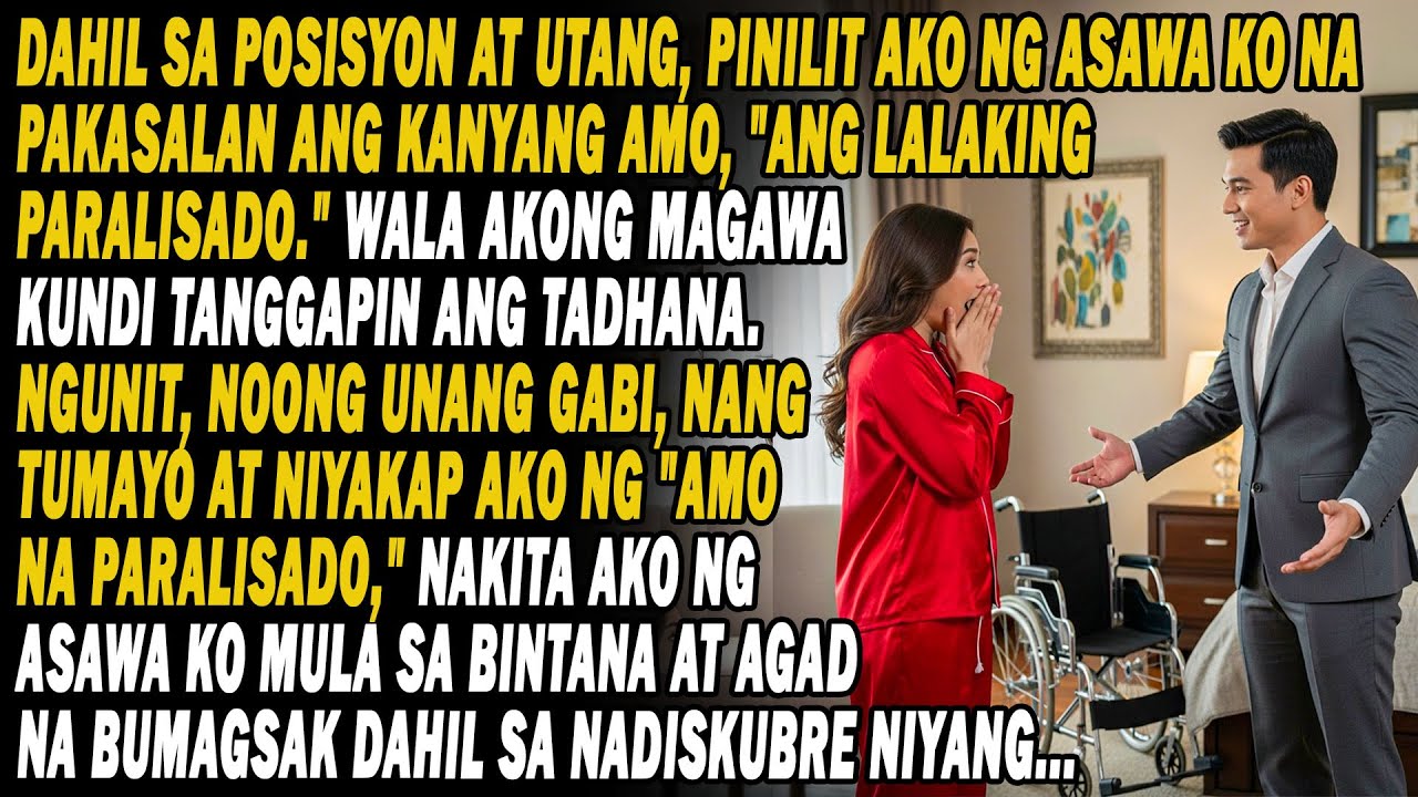 Pinilit Akong Pakasalan Ang Boss Na Paralitiko🦼Dahil Sa Pos💸At Utang—Ngunit Nang Tumayo Ang😯Boss🫢At…