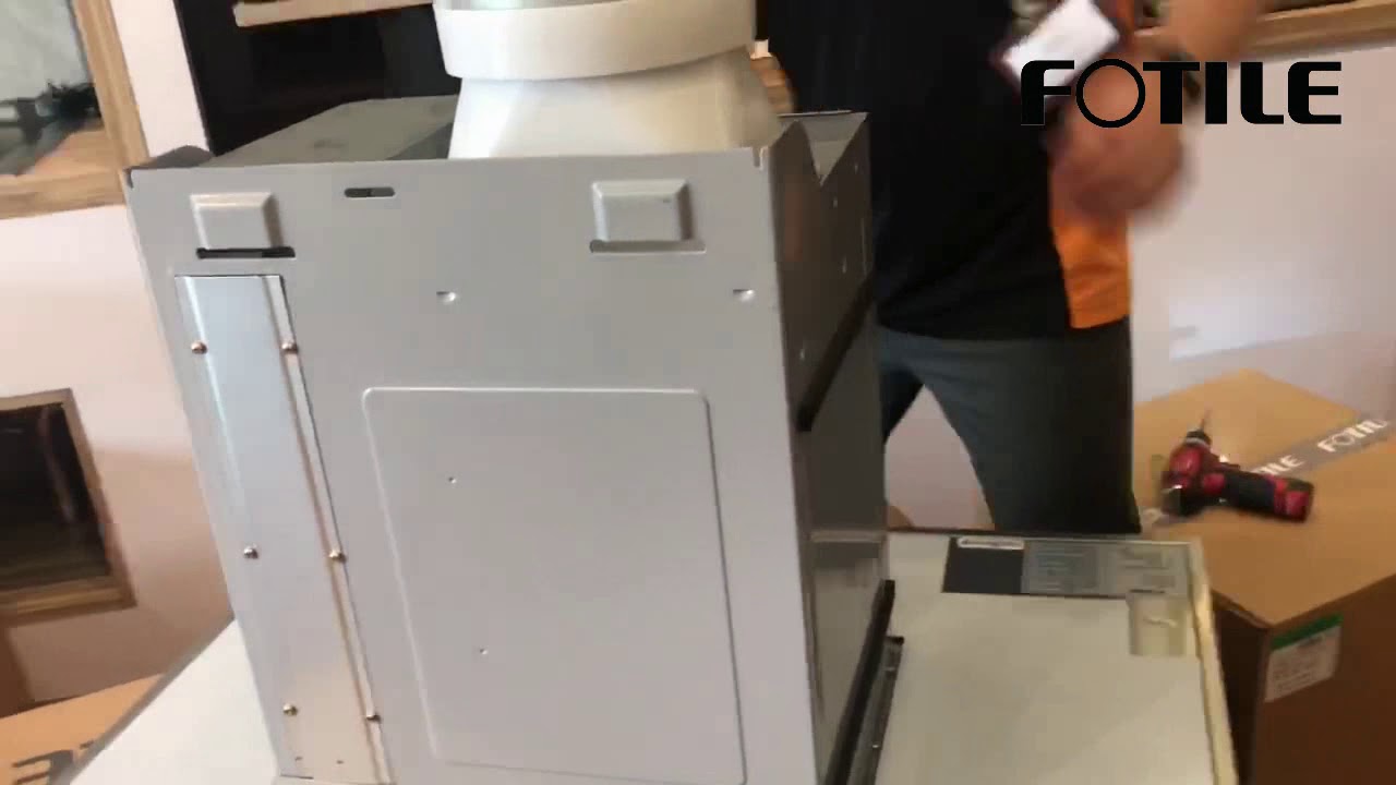 How to Install FOTILE W Cooker Hood (Ducted)