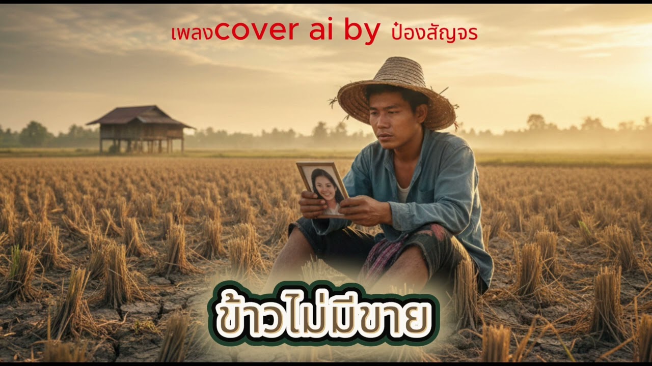 ข้าวไม่มีขาย  เพลง cover ai by ป๋องสัญจร