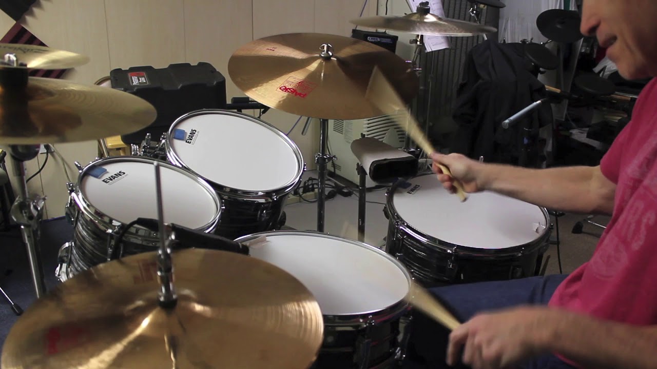 Grand Funk Railroad - We're An American Band - Drum Cover