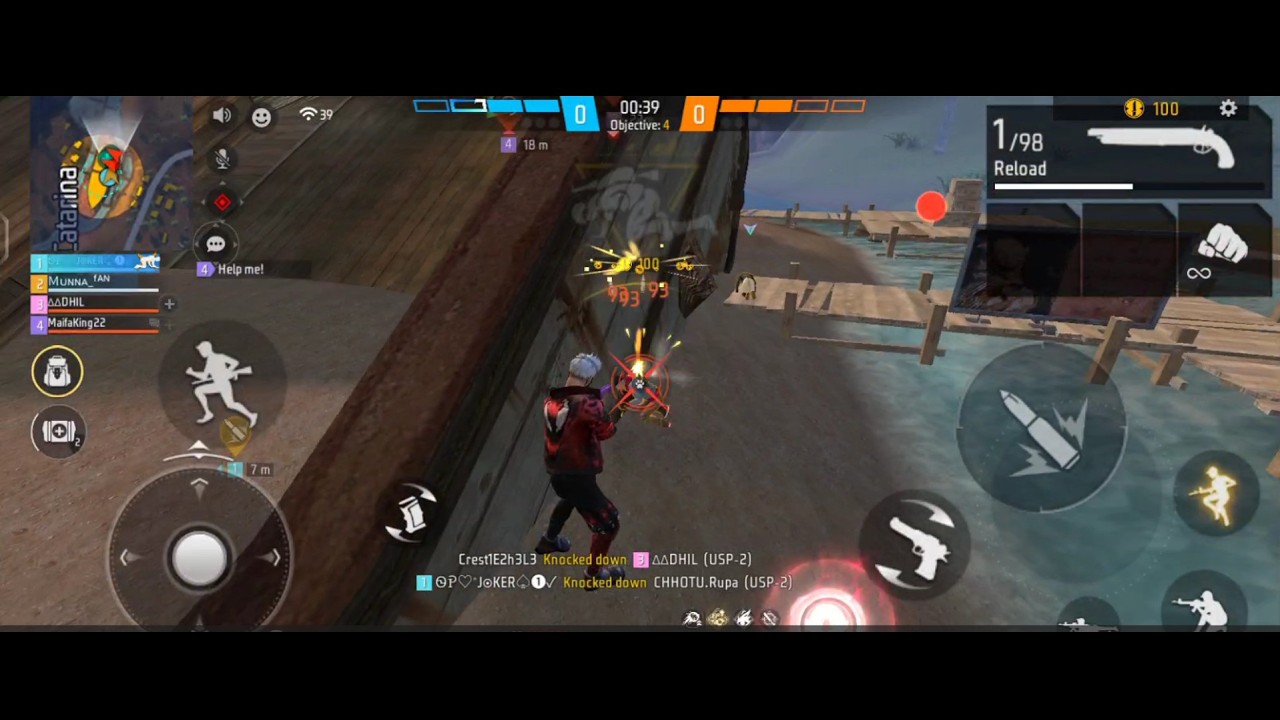 MUNNA FAN - FREEFIRE CS RANKED GUIDE - OP GAMEPLAY