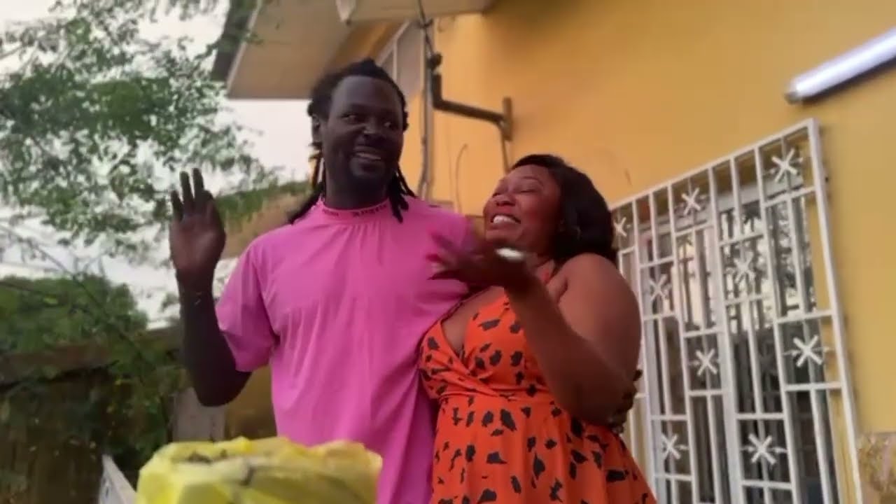 KOLA SUCRÉ : les rêves en couleurs de ma chérie le jour de la bonne année #kolasucré #ezaboto  😀🤣