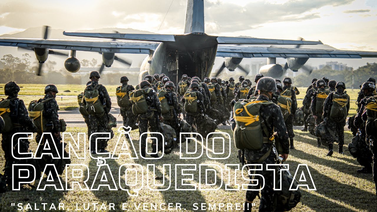 Canção do Paraquedista - Paraquedistas: Honra nas Alturas! - Paratroopers: Honor in the Skies!