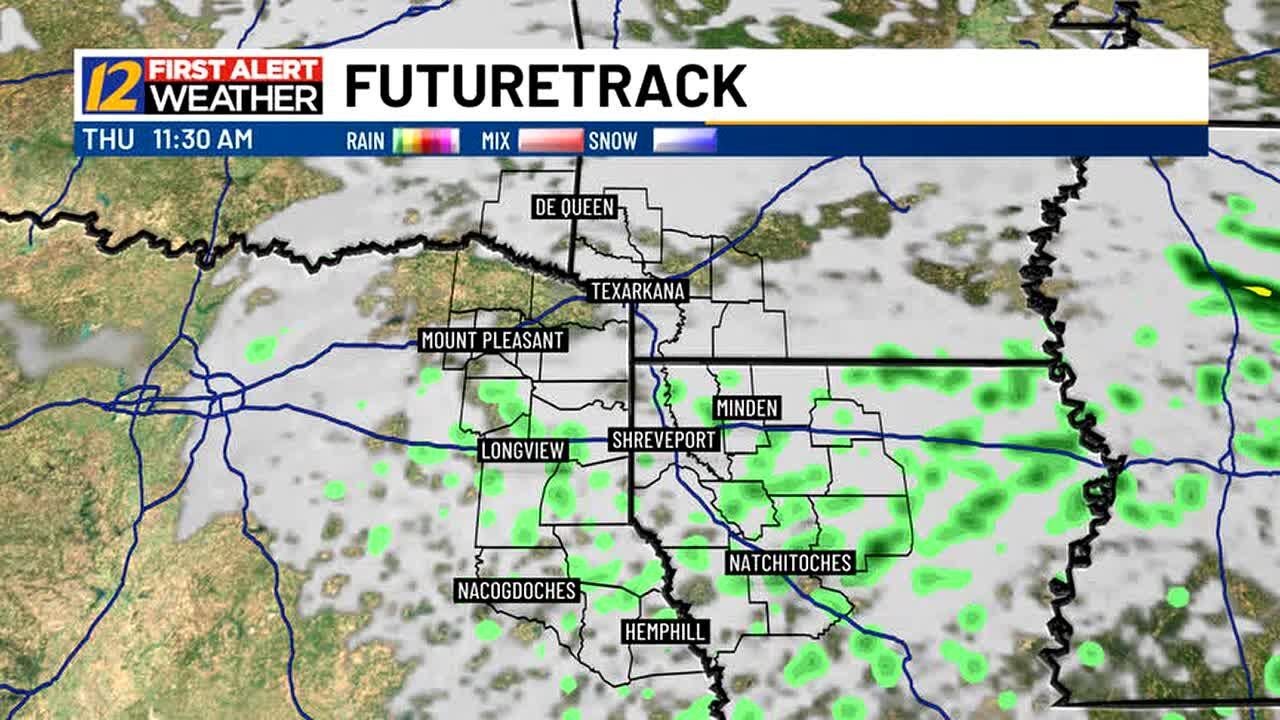 Evan's morning weather update